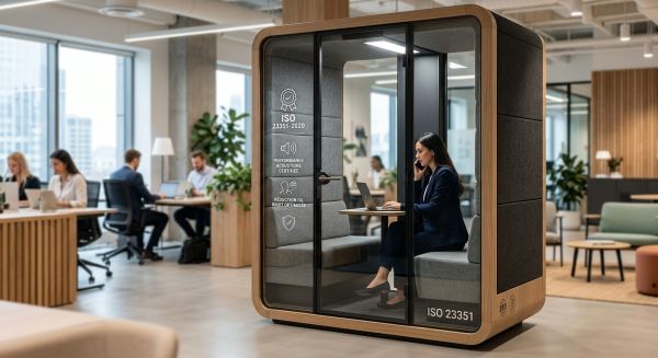 Comment la norme ISO 23351-2020 optimize votre cabine acoustique