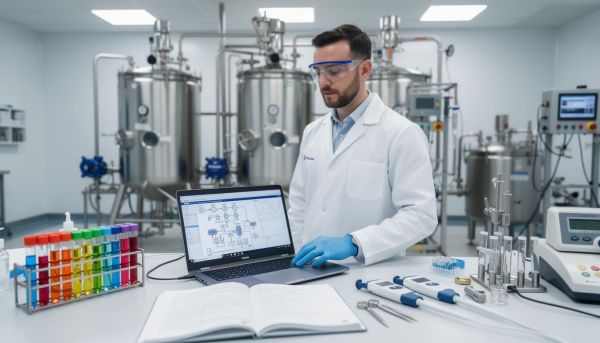 Devenir ingénieur procédés pharmaceutiques : opportunités freelance