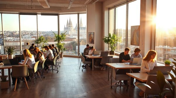 Les avantages d'un coworking à Lyon pour booster votre carrière