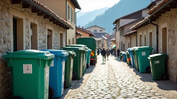 Location de bennes à Combloux : solutions rapides et variées