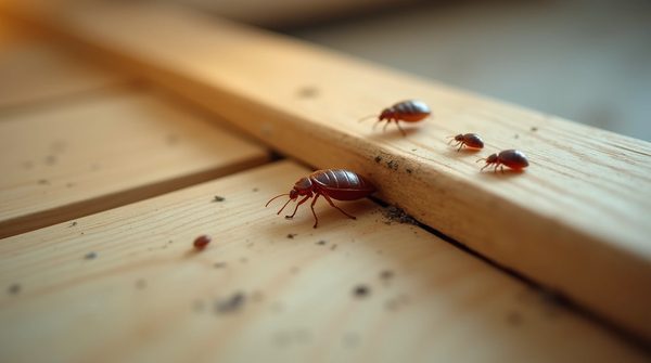 Morsure de punaise de lit : caractéristiques et solutions efficaces