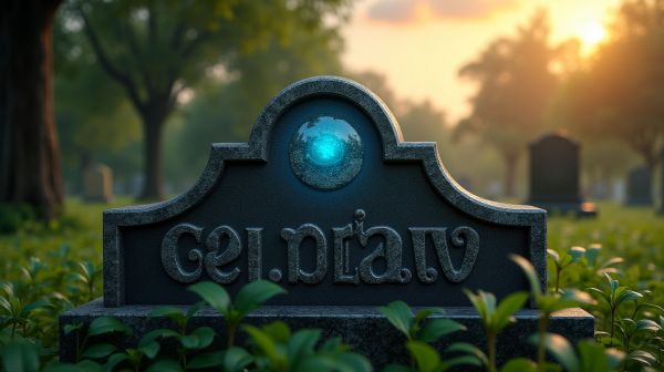 Optez pour la pierre tombale en vizag blue