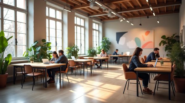 Optimiser votre vie professionnelle avec un coworking à Lyon