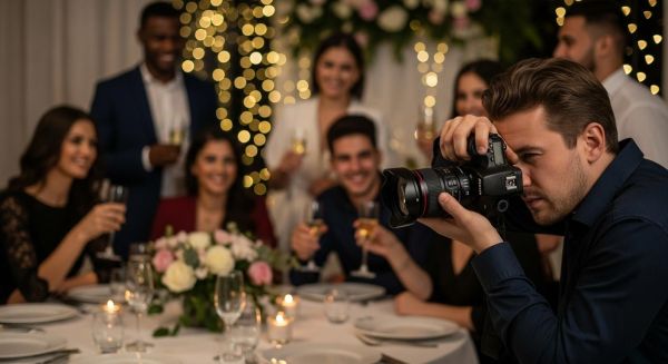 Photographe événementiel : la solution idéale pour immortaliser chaque instant de votre soirée