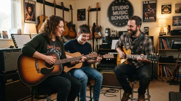 Trouvez des professeurs de guitare passionnés à Toulouse